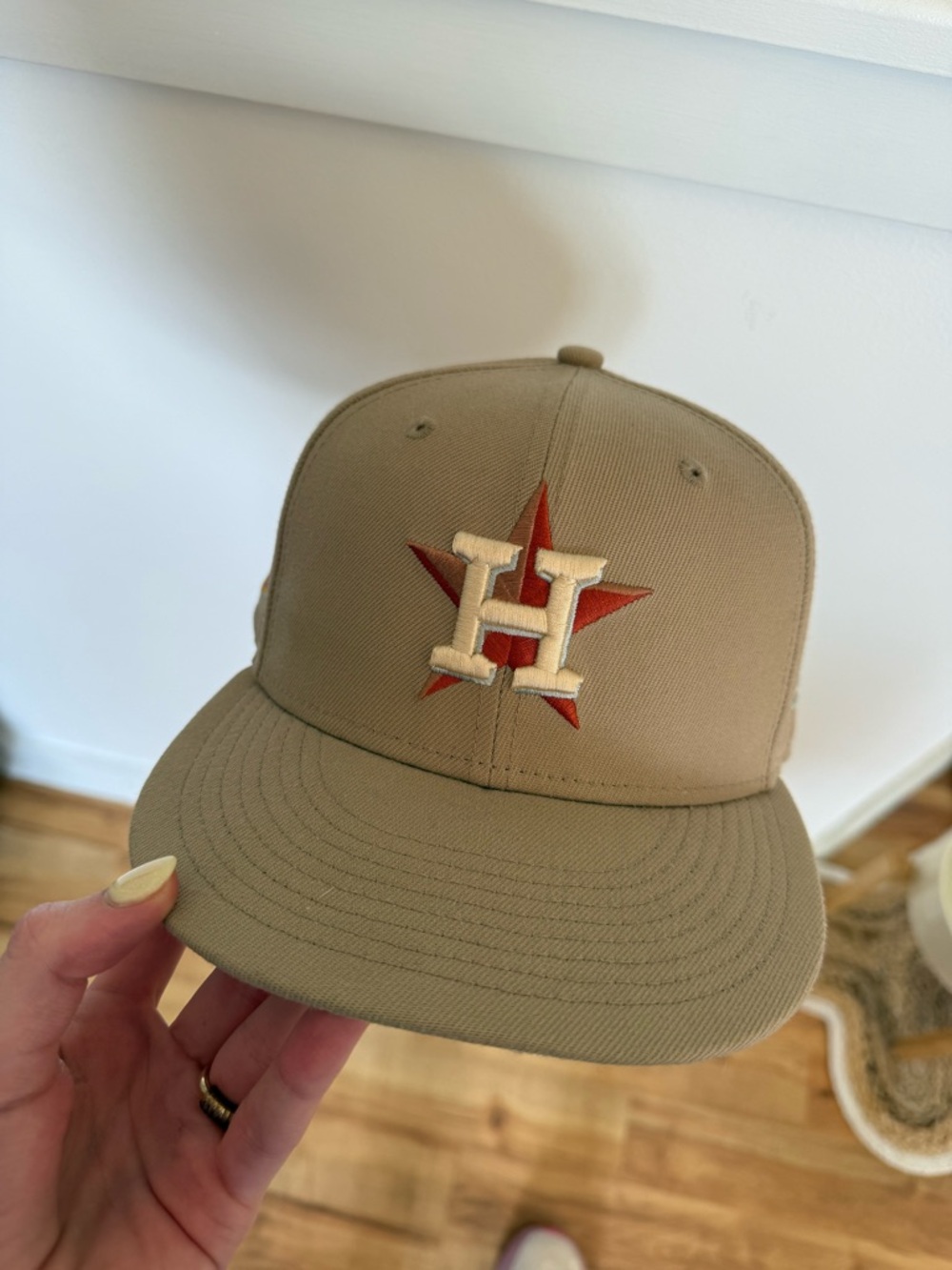 Houston Astros Fitted Hat 7 1/4